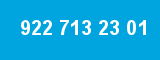 922 713 23 01
